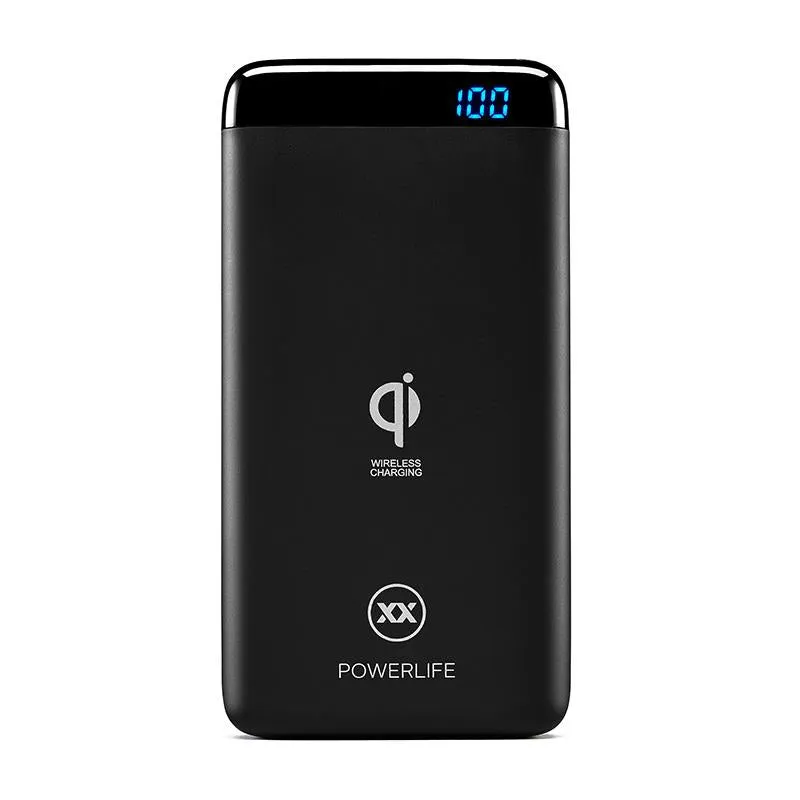 MIXX Qi5 WIRELESS CHARGER & POWER BANK