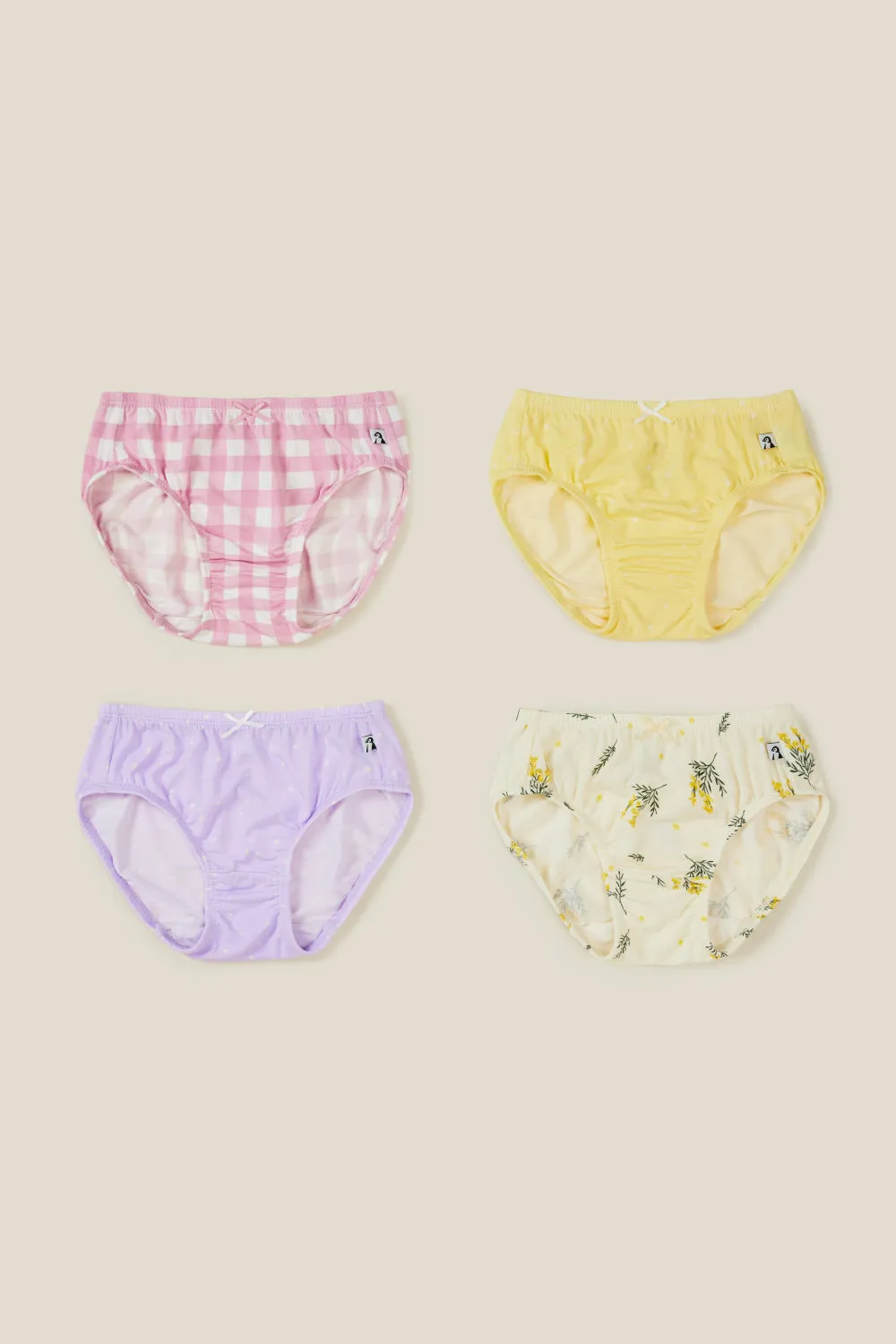 Modal Ultra-soft Briefs (3-6Y) Girls