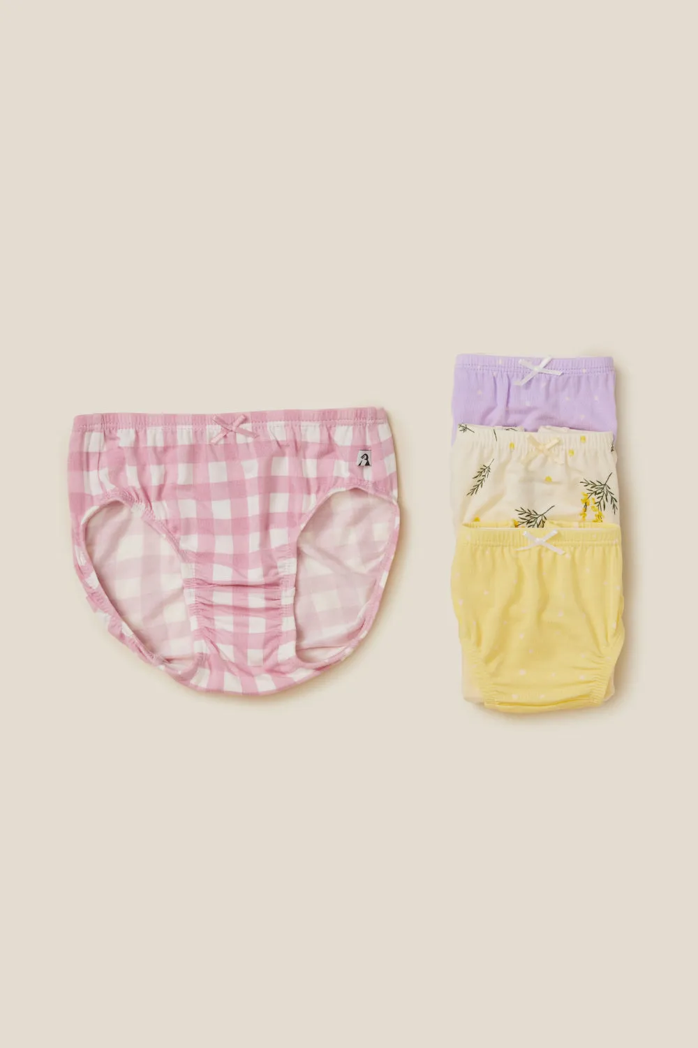 Modal Ultra-soft Briefs (3-6Y) Girls