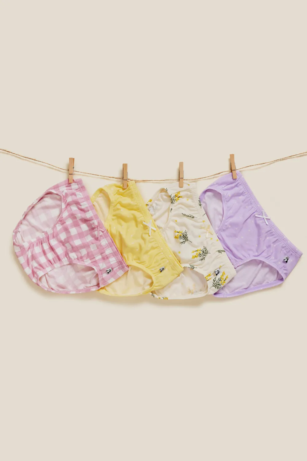 Modal Ultra-soft Briefs (3-6Y) Girls