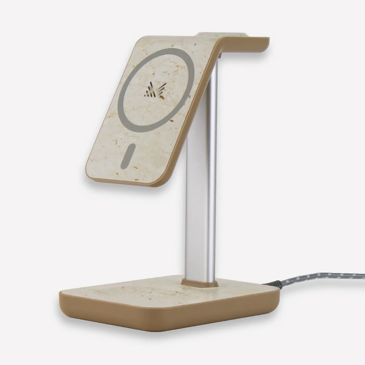 Monocozzi MOTIF | 3 in 1 Wireless Charging Stand up to 15W wirelessly as well your AirPods Pro/ Airpods and Apple Watch