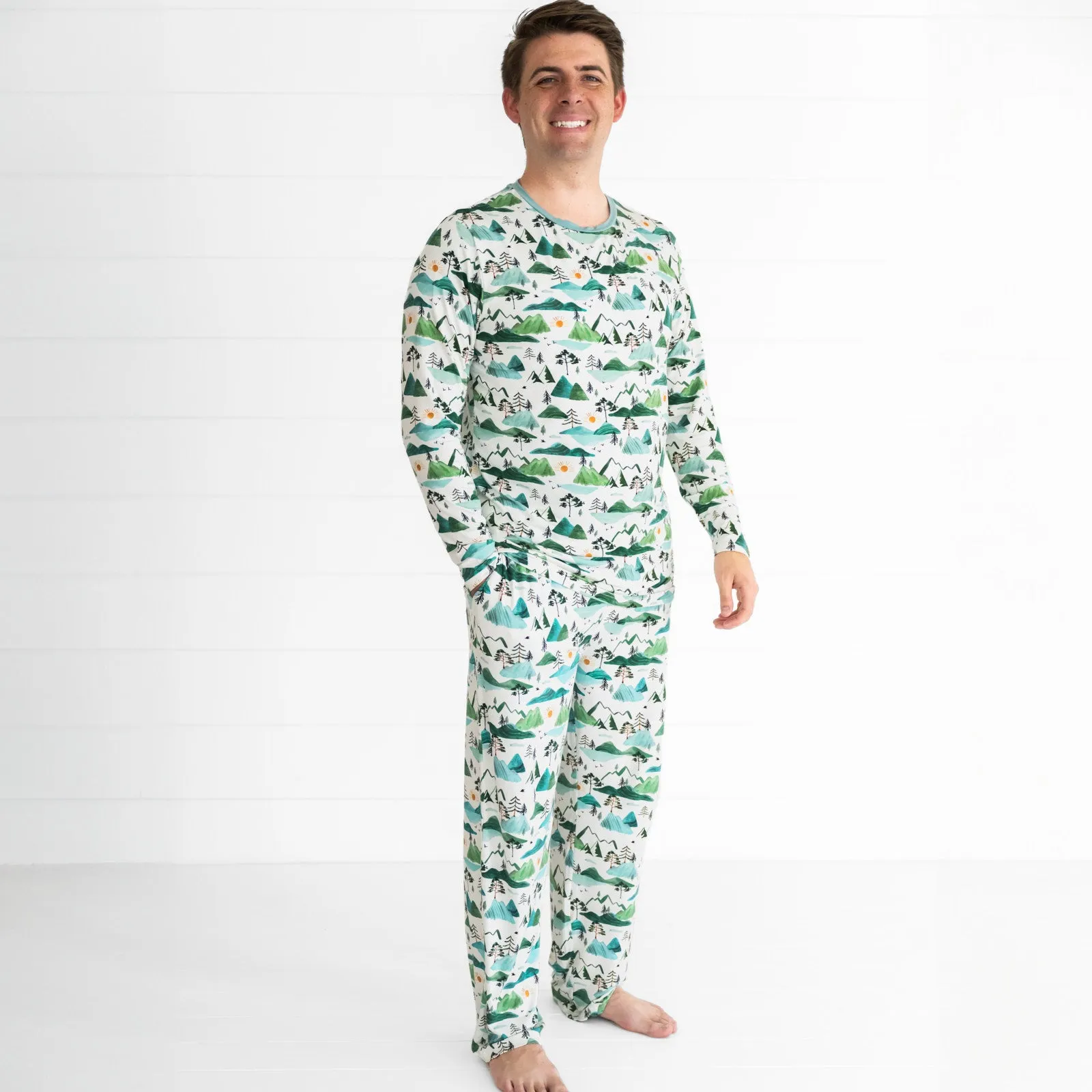 Mountain Mist Men's Pajama Top