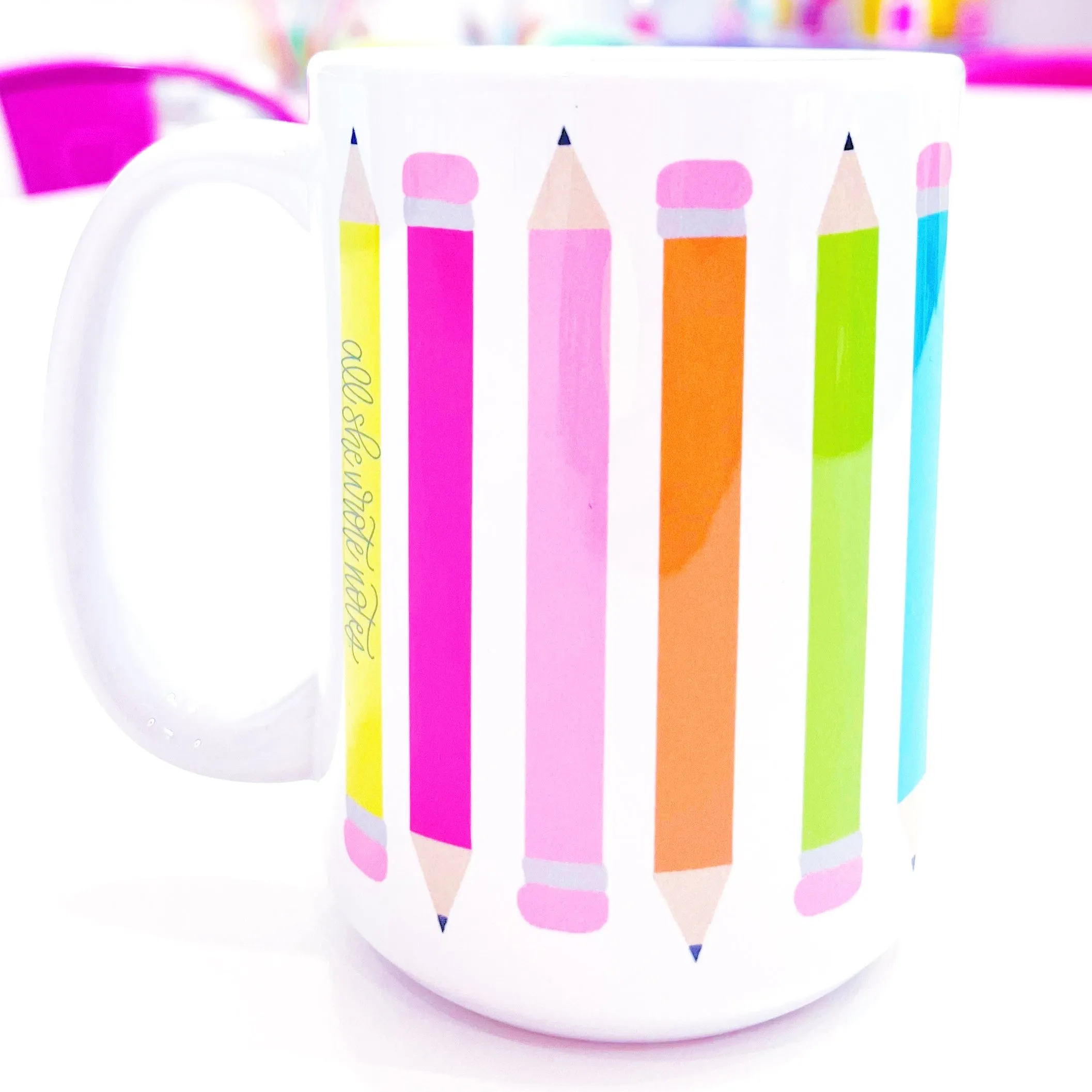 Mug - Pencil Me In