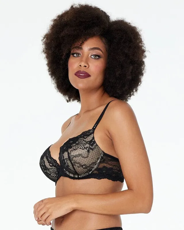 My Fit Lace 200% Boost Push Up Plunge Bra