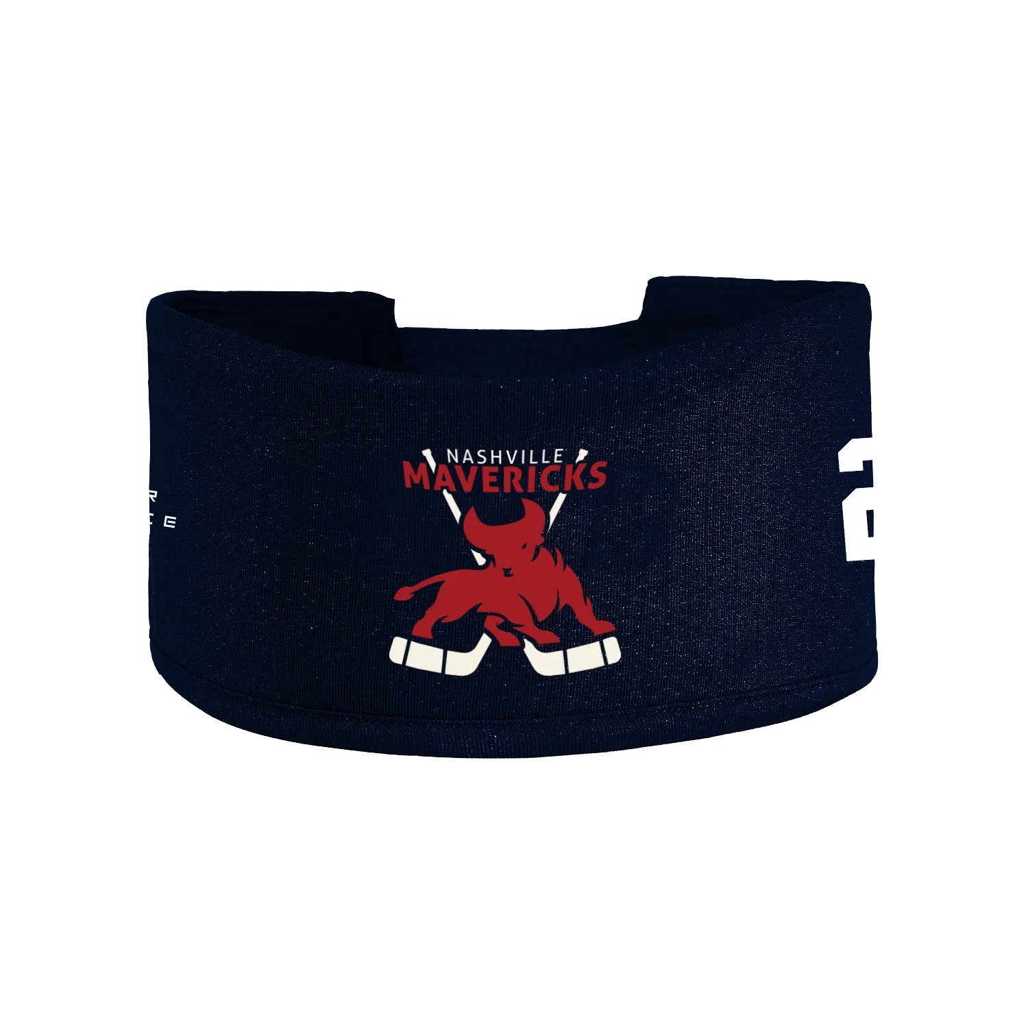 Nashville Mavericks Custom Neck Protector