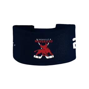 Nashville Mavericks Custom Neck Protector