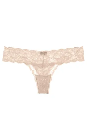 NEVER SAY NEVER CUTIE™ LACE THONG | Multiple Colors Available