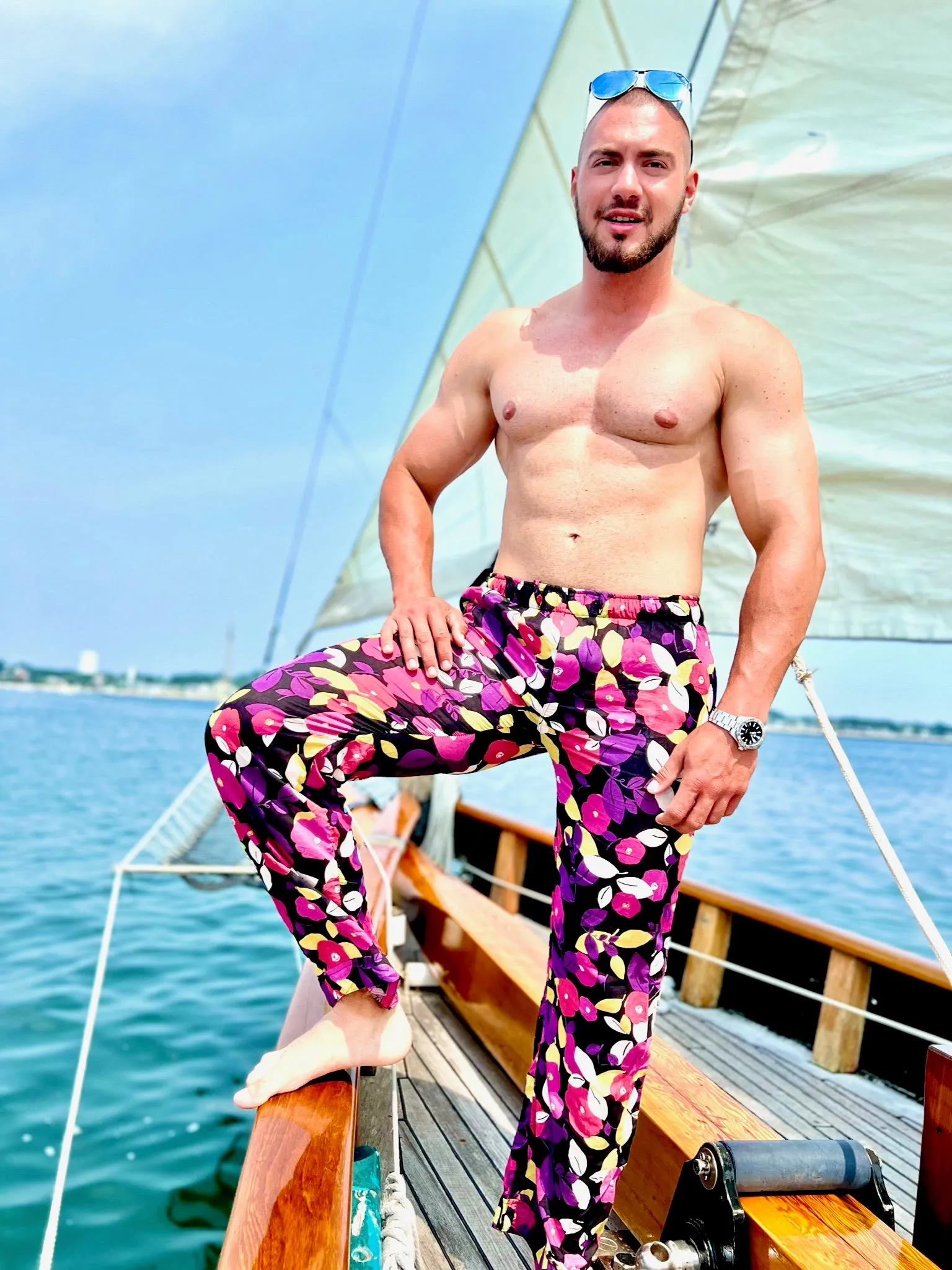 nightflowers lounge pant