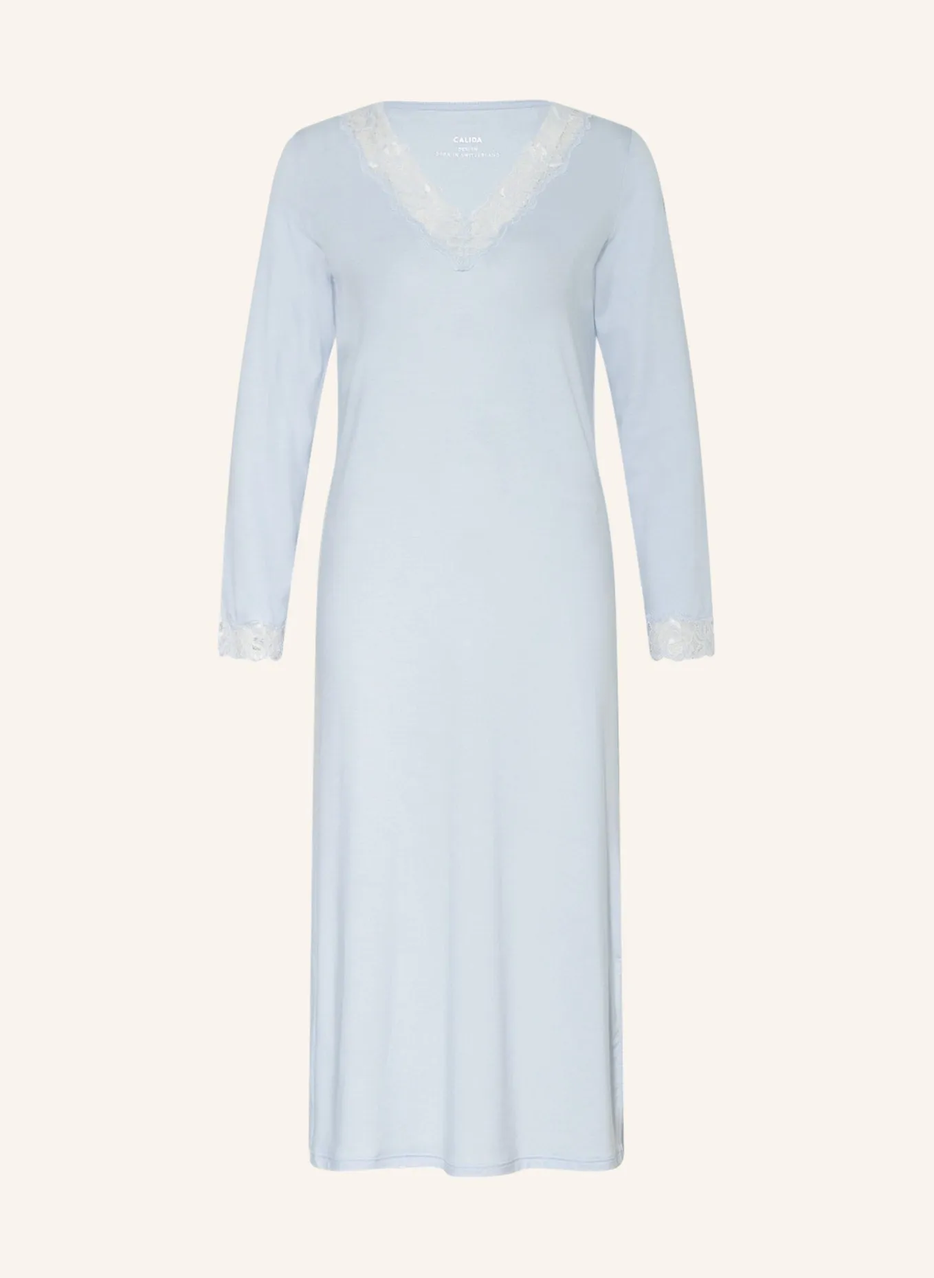 Nightgown CALIDA ELEGANT DREAMS, light blue