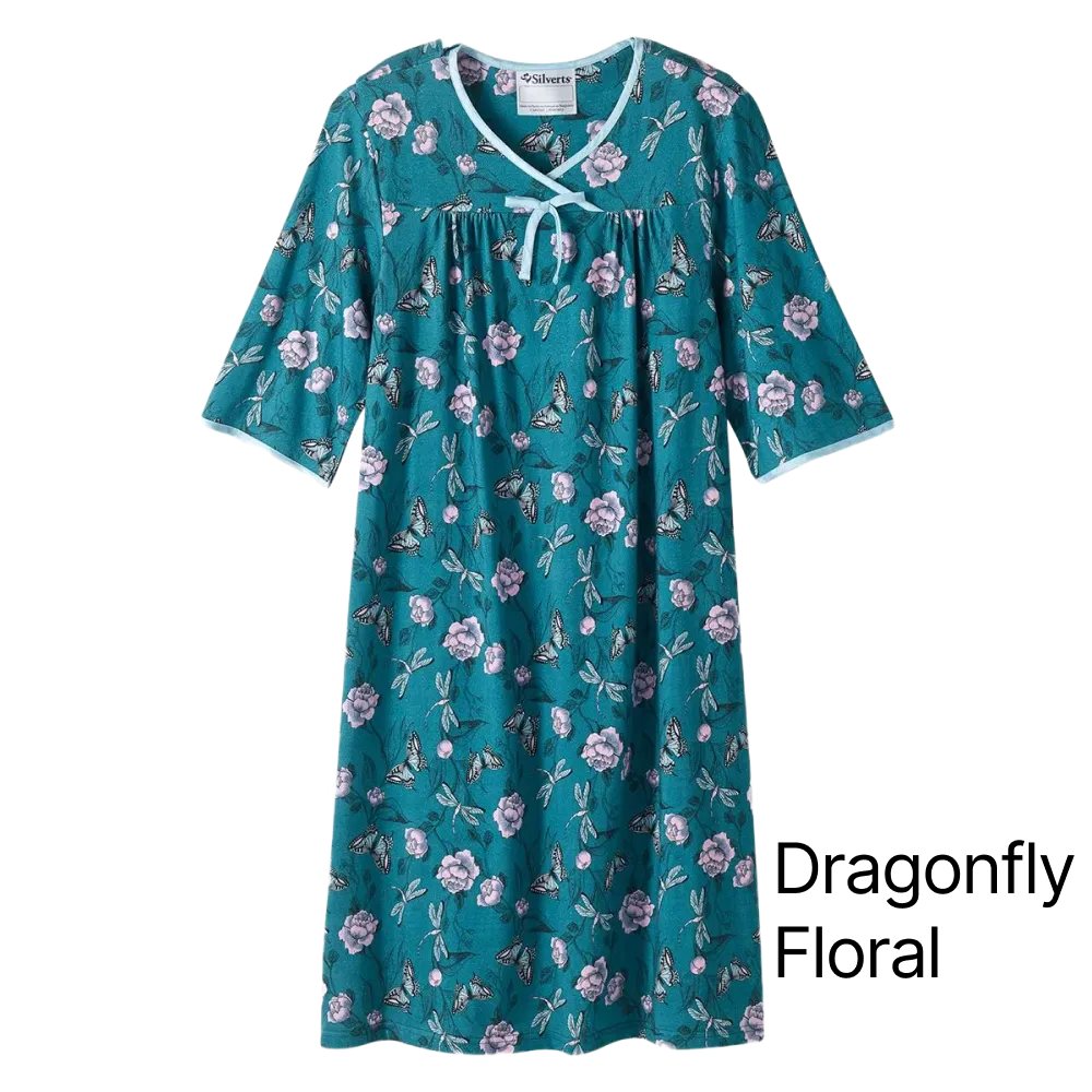 No Peek Washable Gown