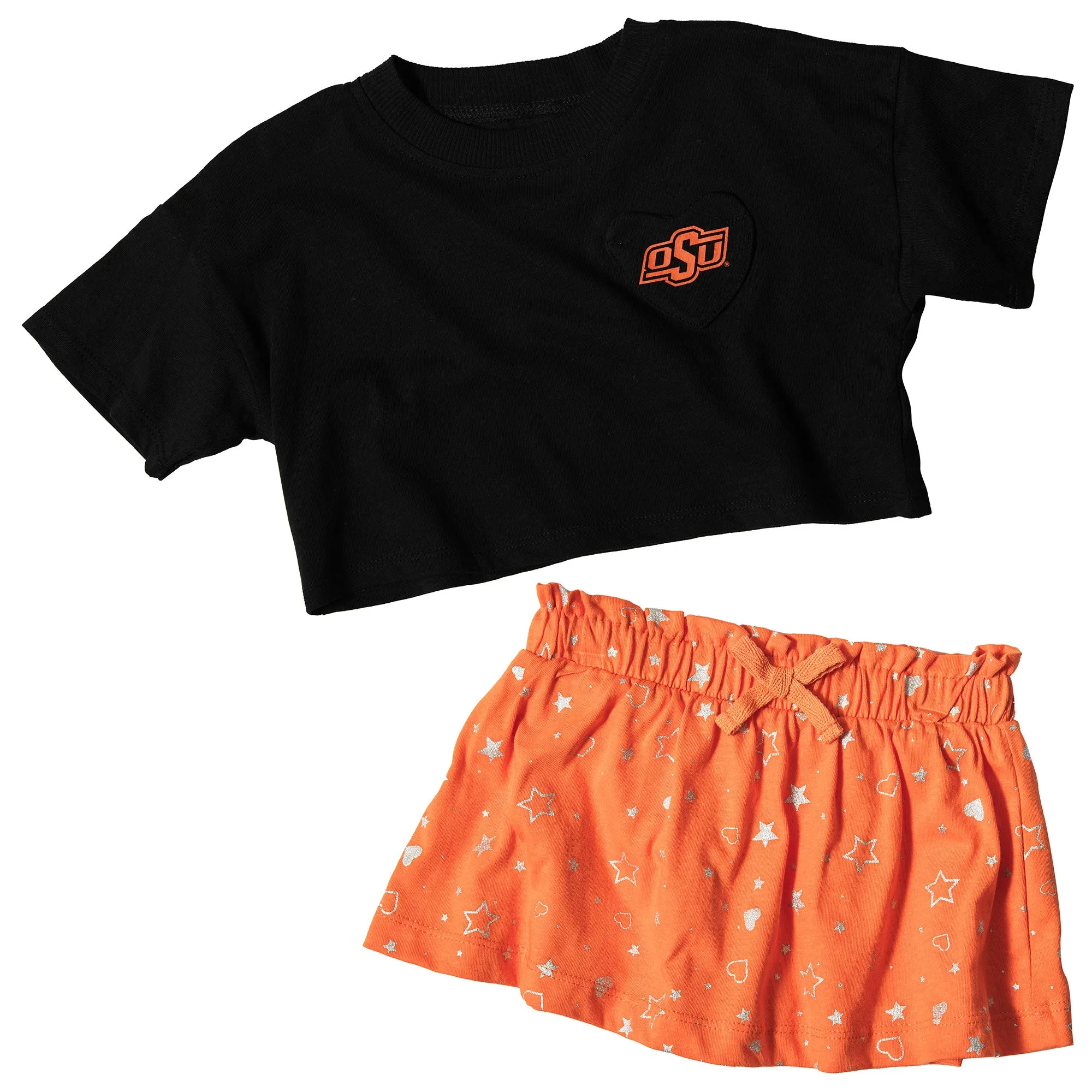 OSU TODDLER LEAGUE SKIRT SET - OSUTLS