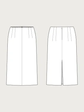 PENCIL SKIRT PATTERN