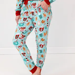 Peppermint Mocha Women's Pajama Pants