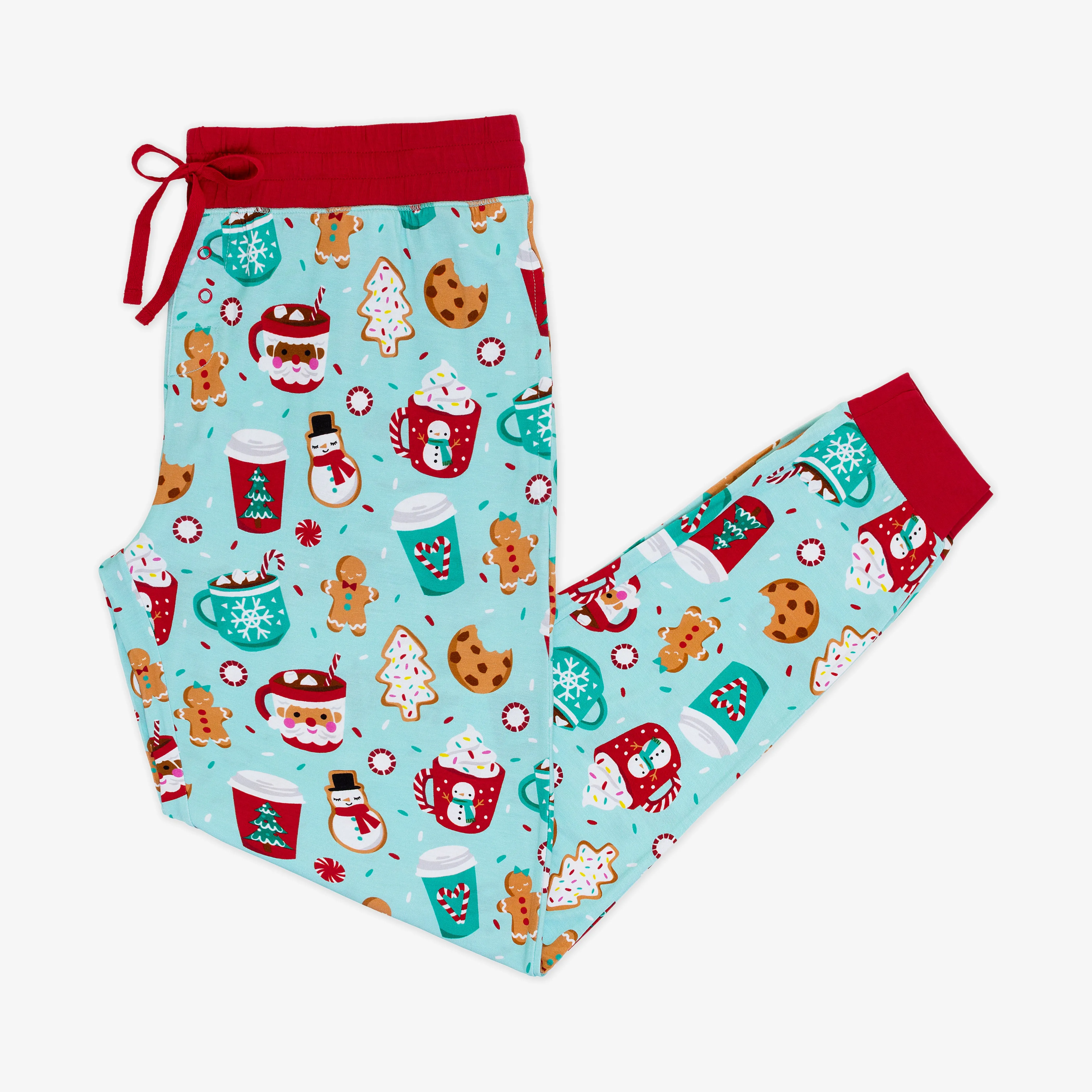 Peppermint Mocha Women's Pajama Pants