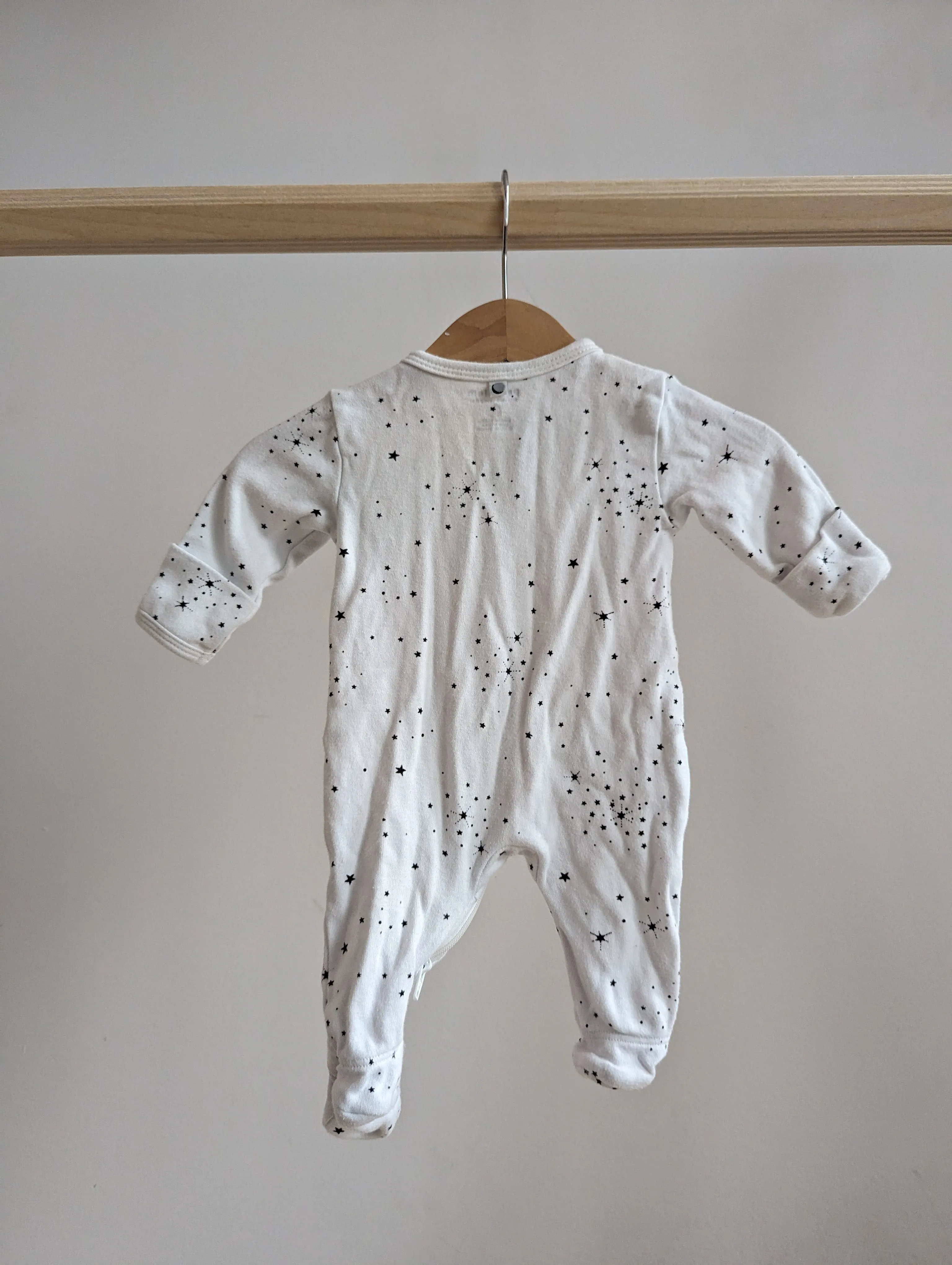 Petit Lem Footed PJ (Newborn)