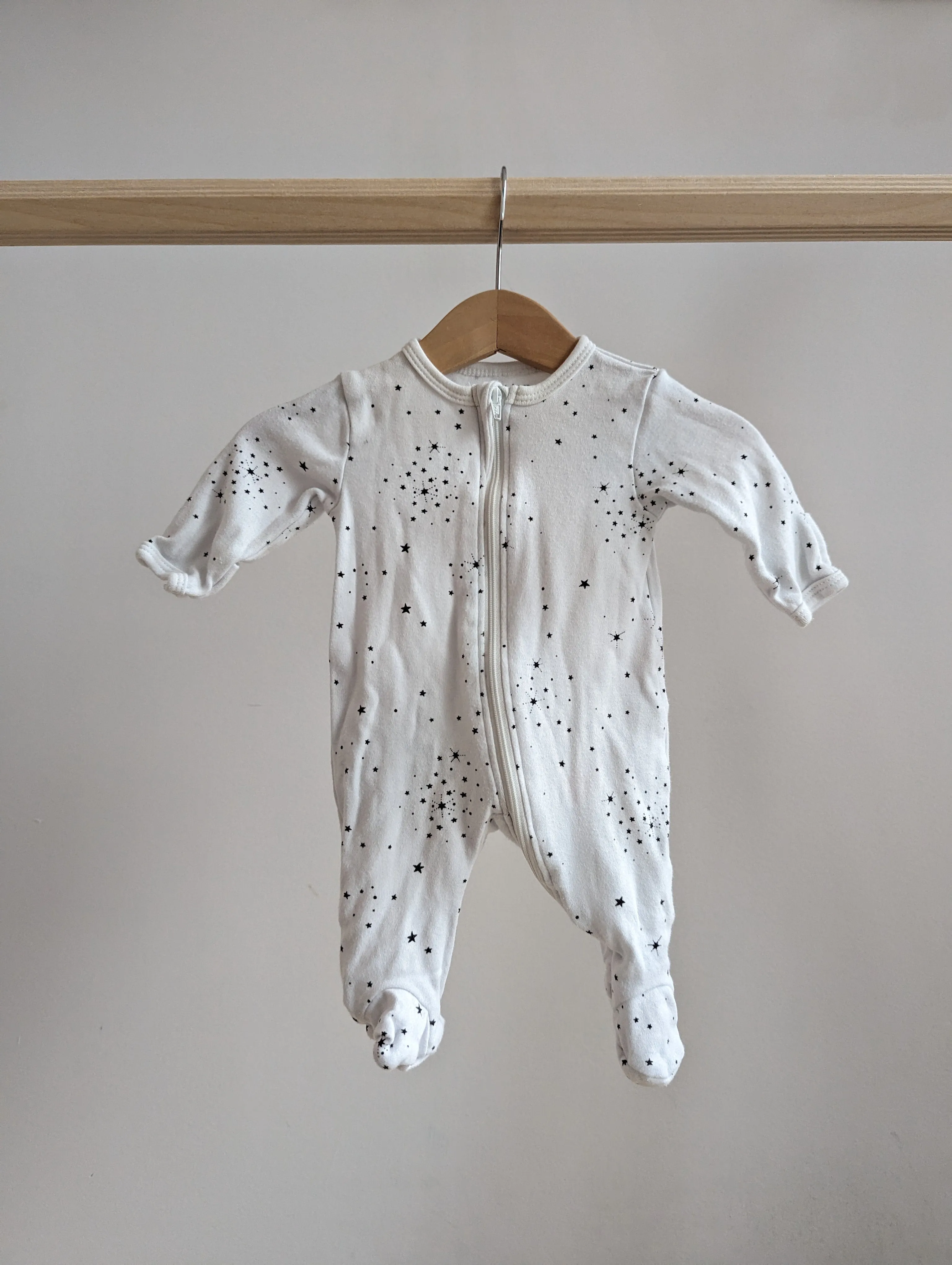 Petit Lem Footed PJ (Newborn)