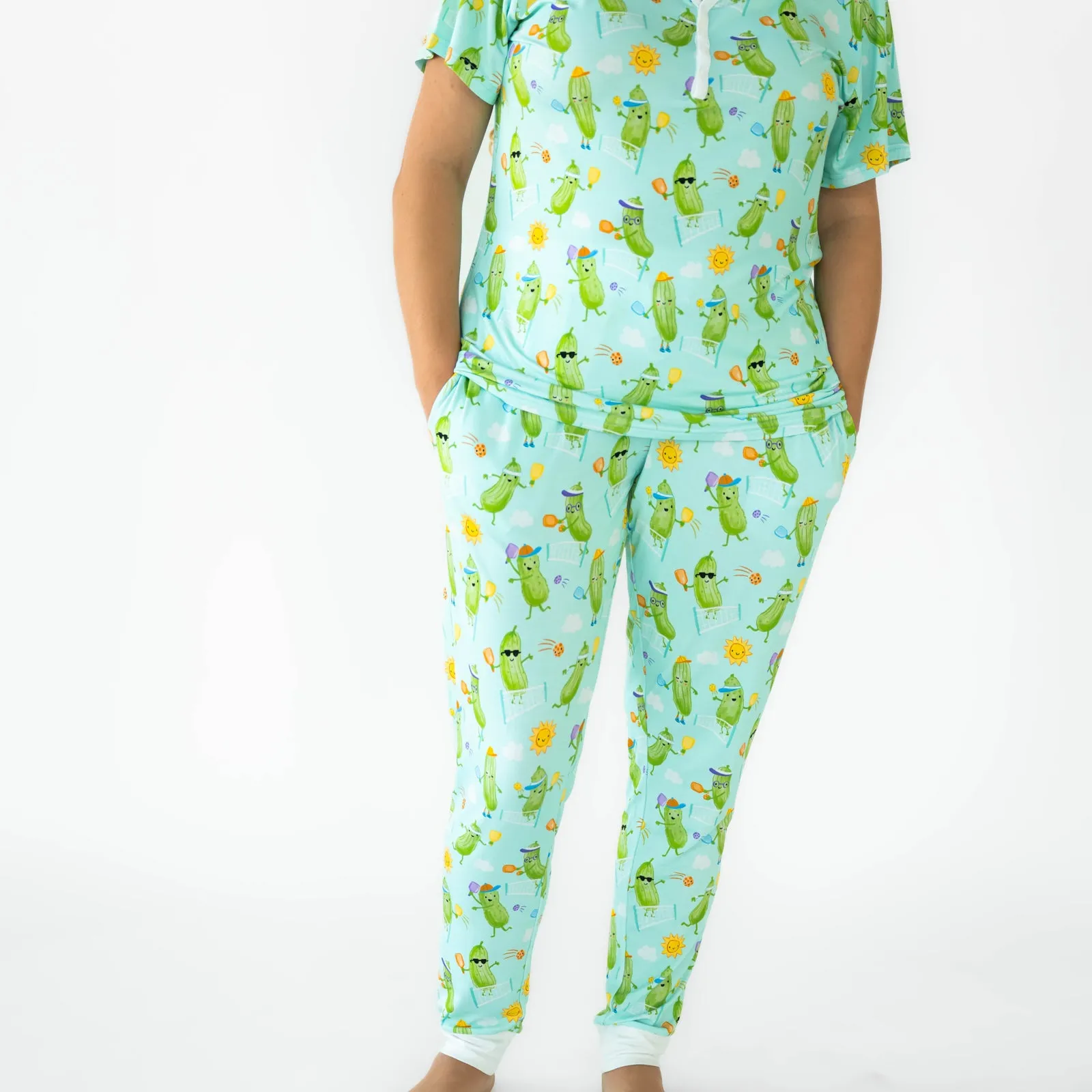 Pickle Power Women's Pajama Pants