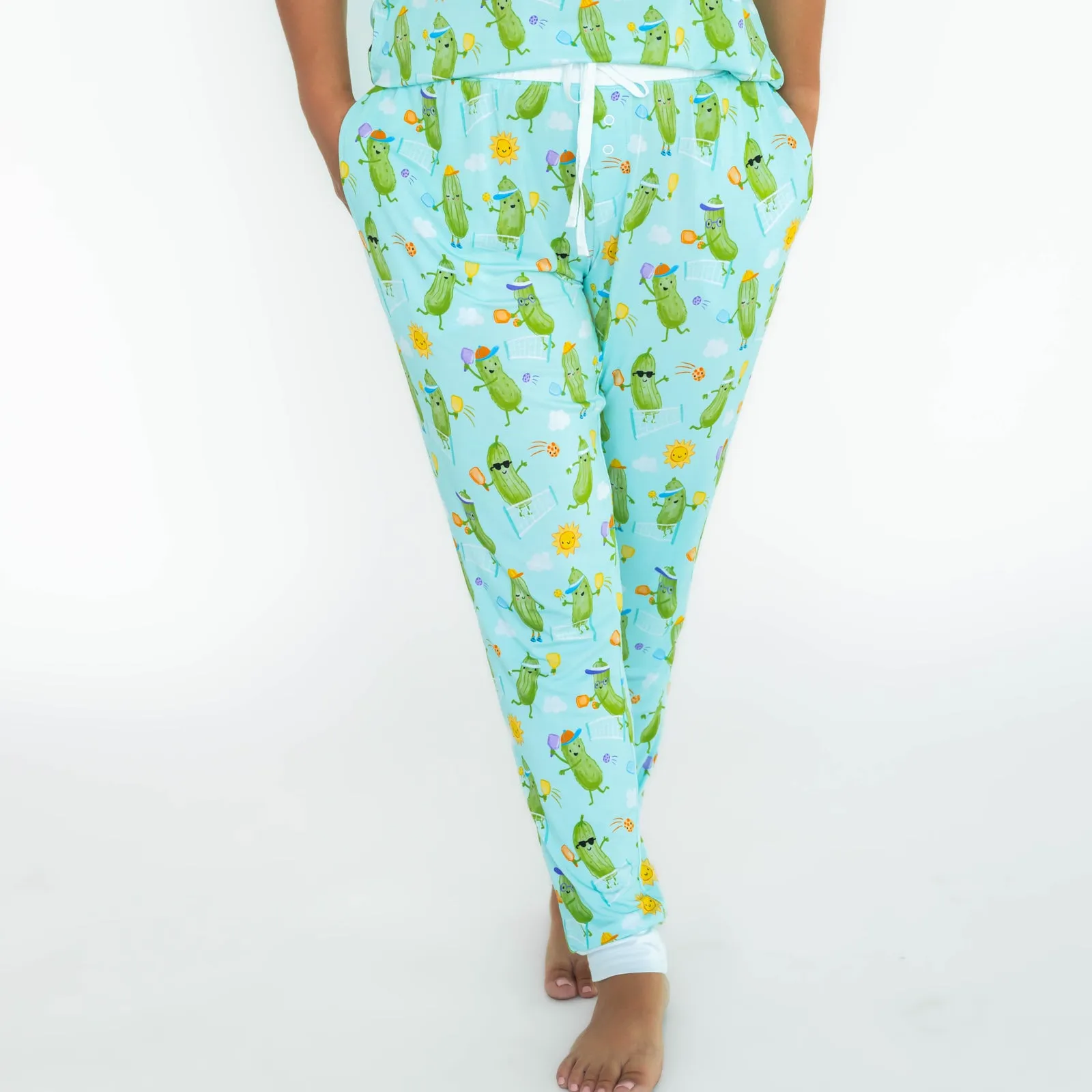 Pickle Power Women's Pajama Pants