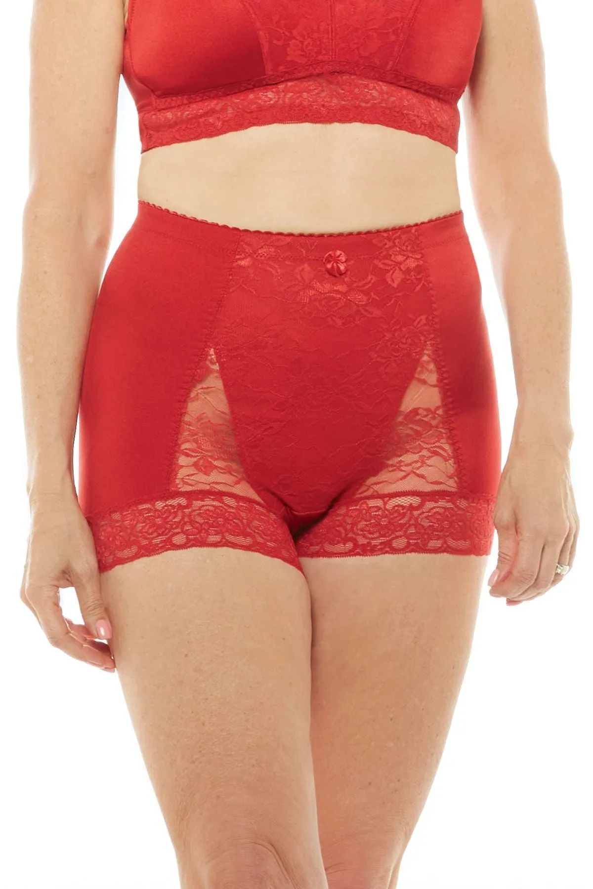 Pin-Up Girl Lace Control Panty