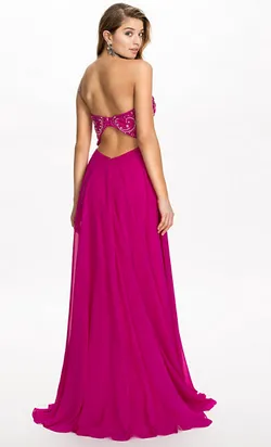 Pink Polly Gown