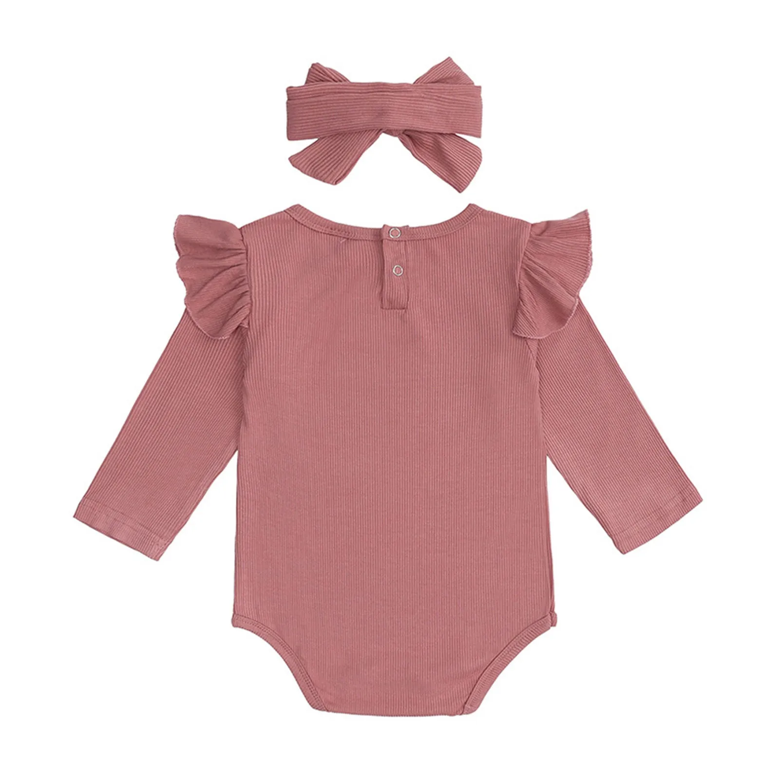 Pink ruffle 3pc set