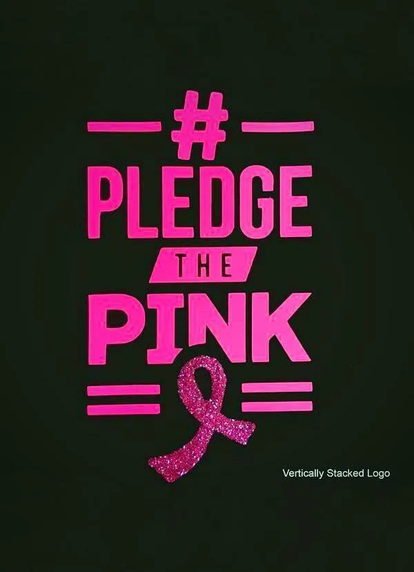 PledgeThePink Embellishment