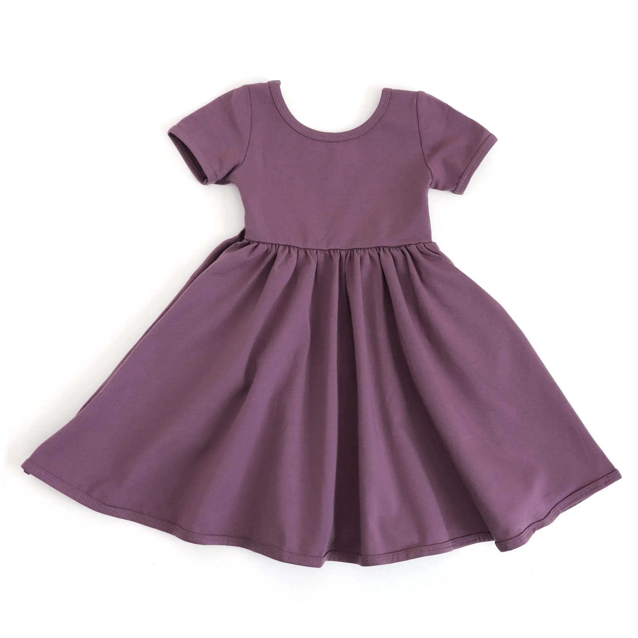 Plum Everyday Dress