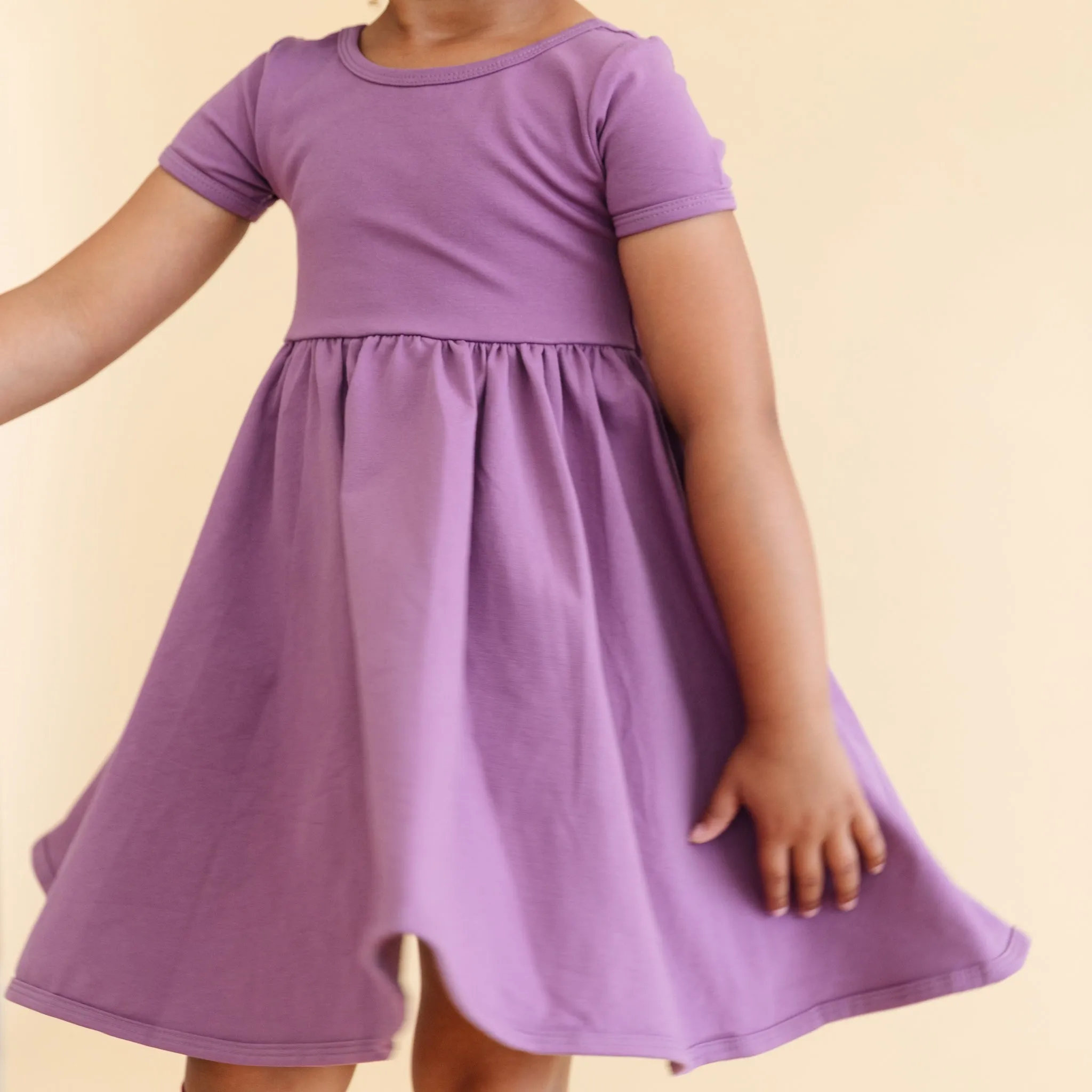 Plum Everyday Dress