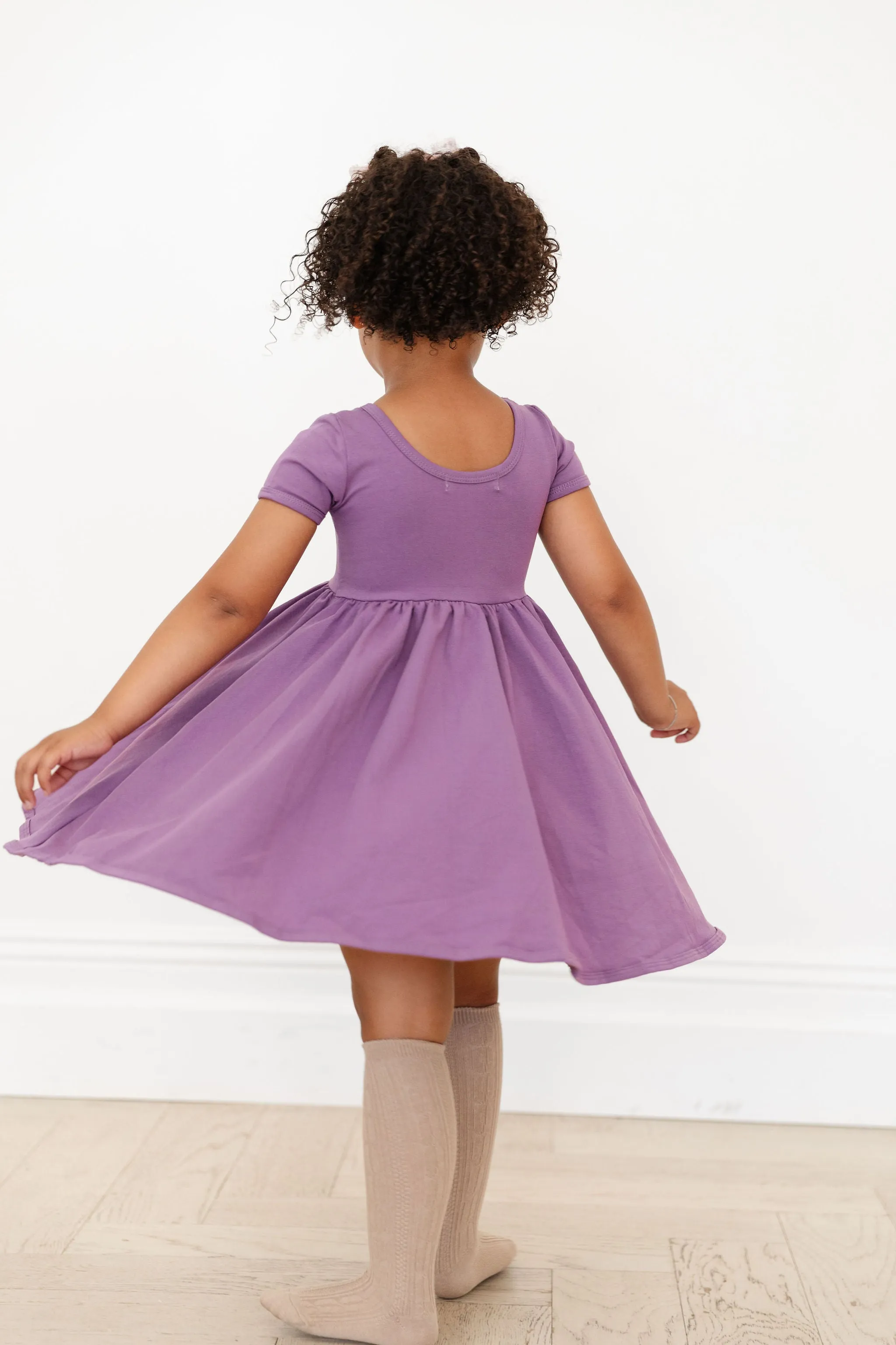 Plum Everyday Dress