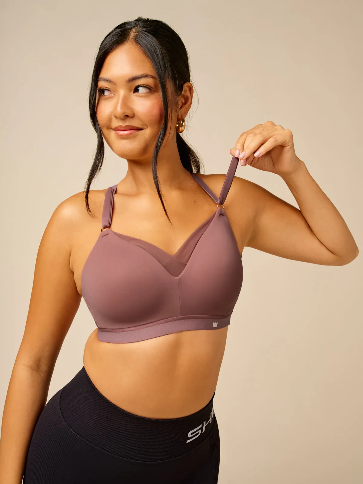 Plunge Bra - Rose Taupe