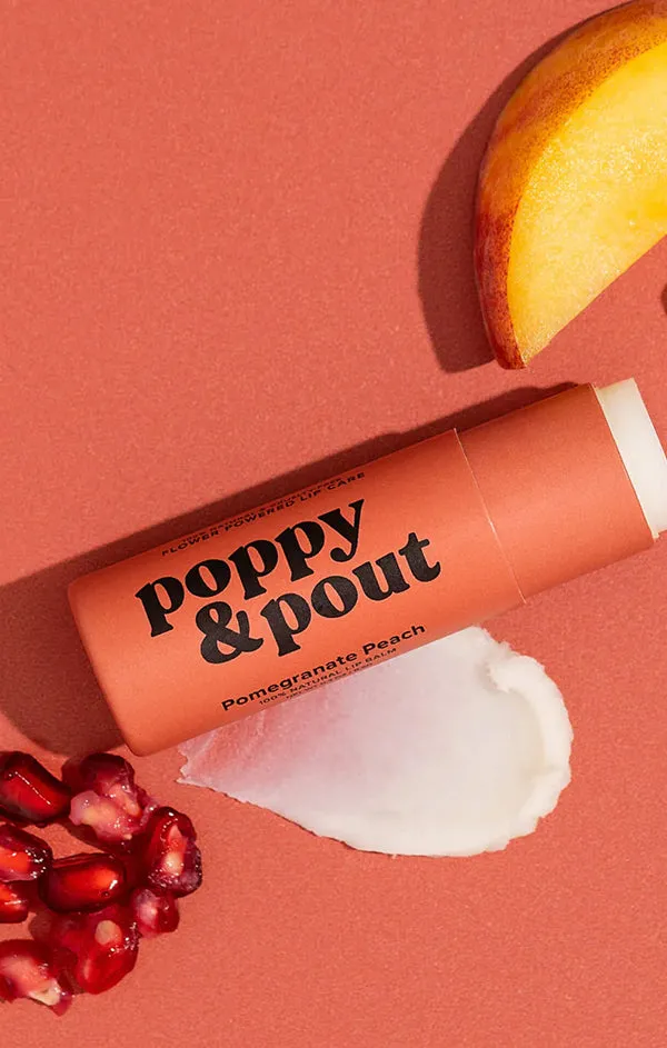 Pomegranate Peach Lip Balm