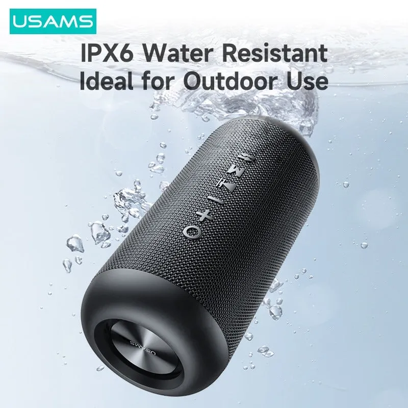 Portable Outdoor Bluetooth Speaker | USAMS YX008