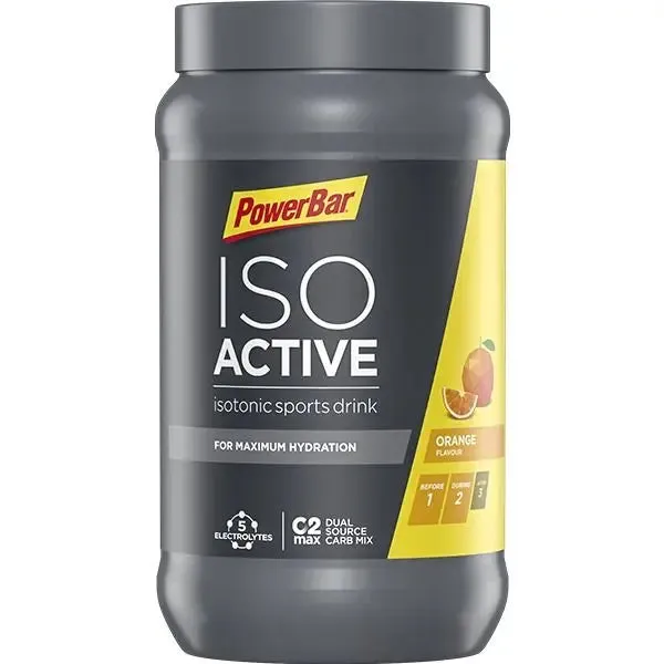 Powerbar | Isoactive | Drink | Orange | 600gr