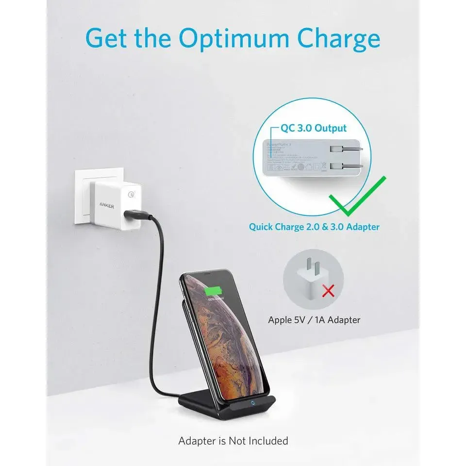 PowerWave Charger Stand Wireless Charger A2524