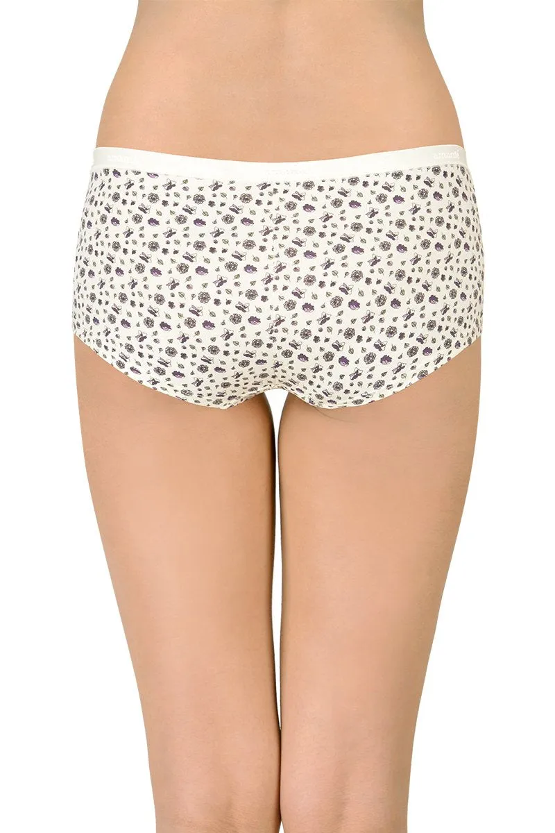 Printed Low Rise Boyshorts (Pack of 2)