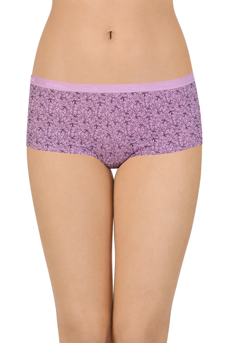 Printed Low Rise Boyshorts (Pack of 2)