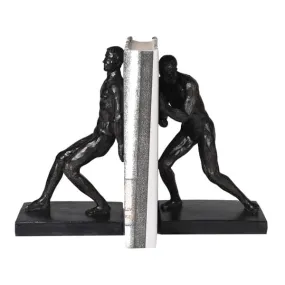 Push and Pull Men Bookends