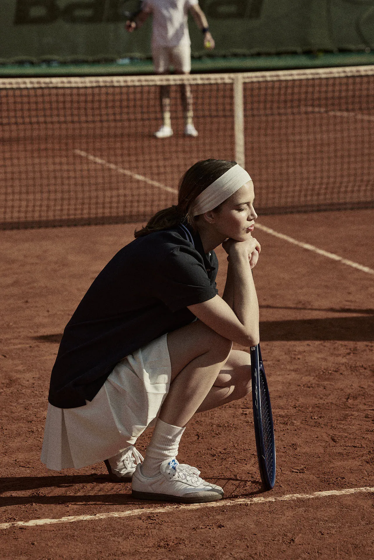 Push tennis fille Fille cf