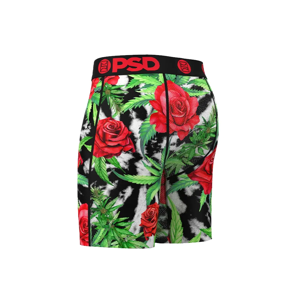 Red Rose Buds Boxer Briefs