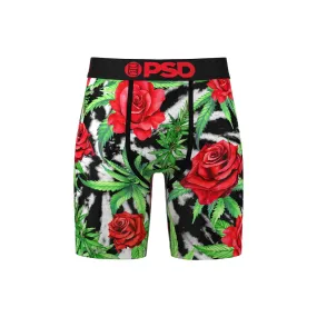 Red Rose Buds Boxer Briefs