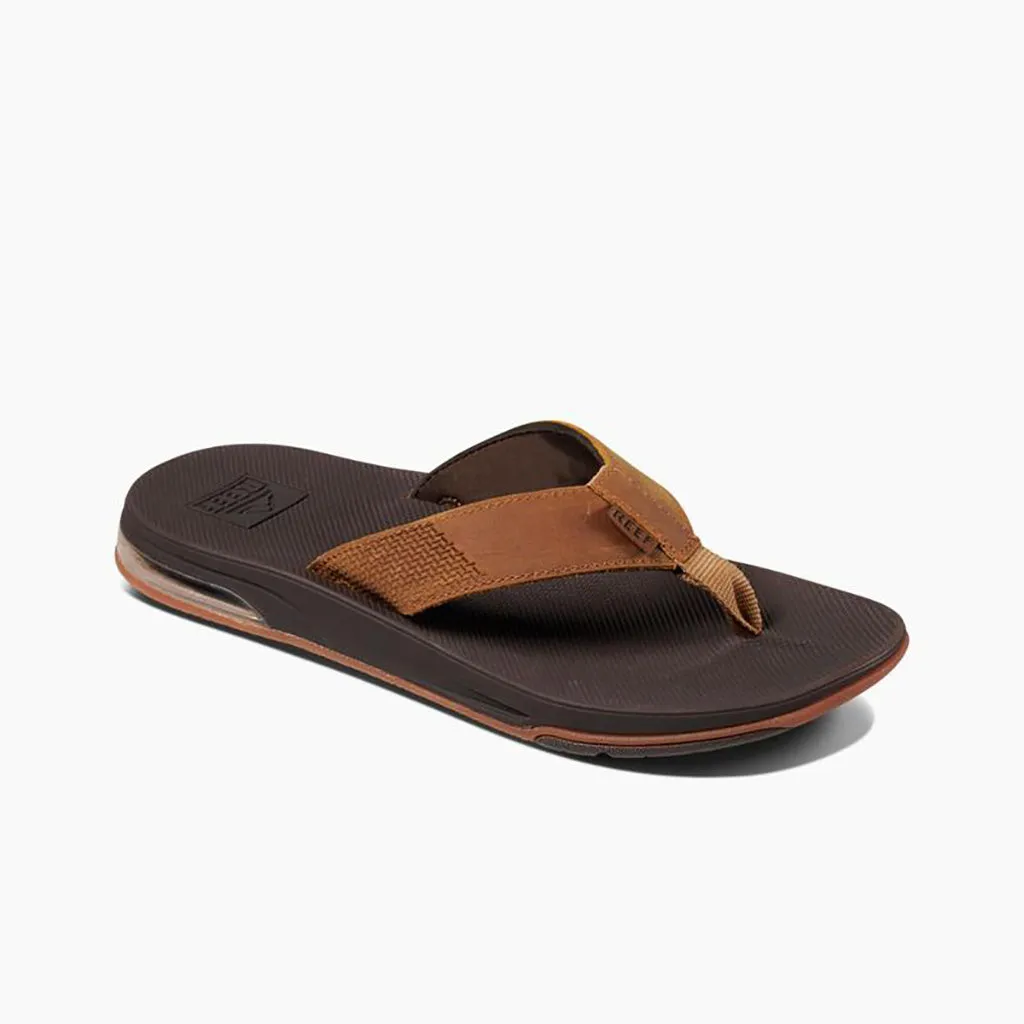 Reef Fanning Low Leather Thongs