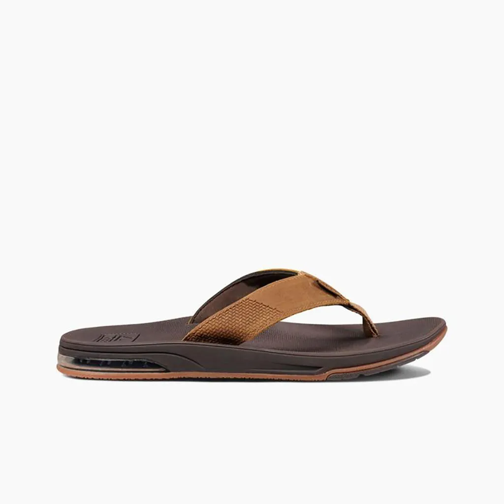 Reef Fanning Low Leather Thongs