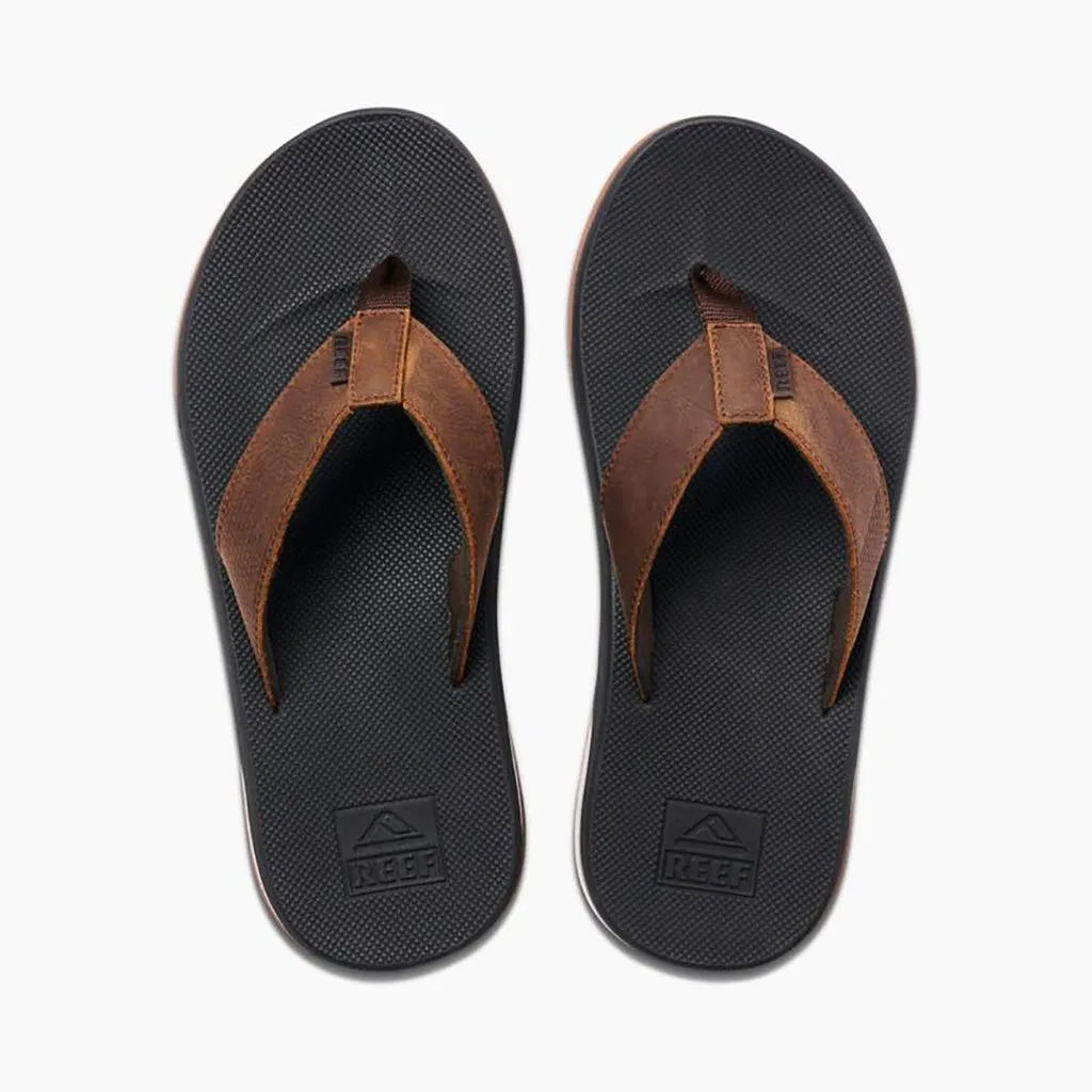 Reef Fanning Low Leather Thongs