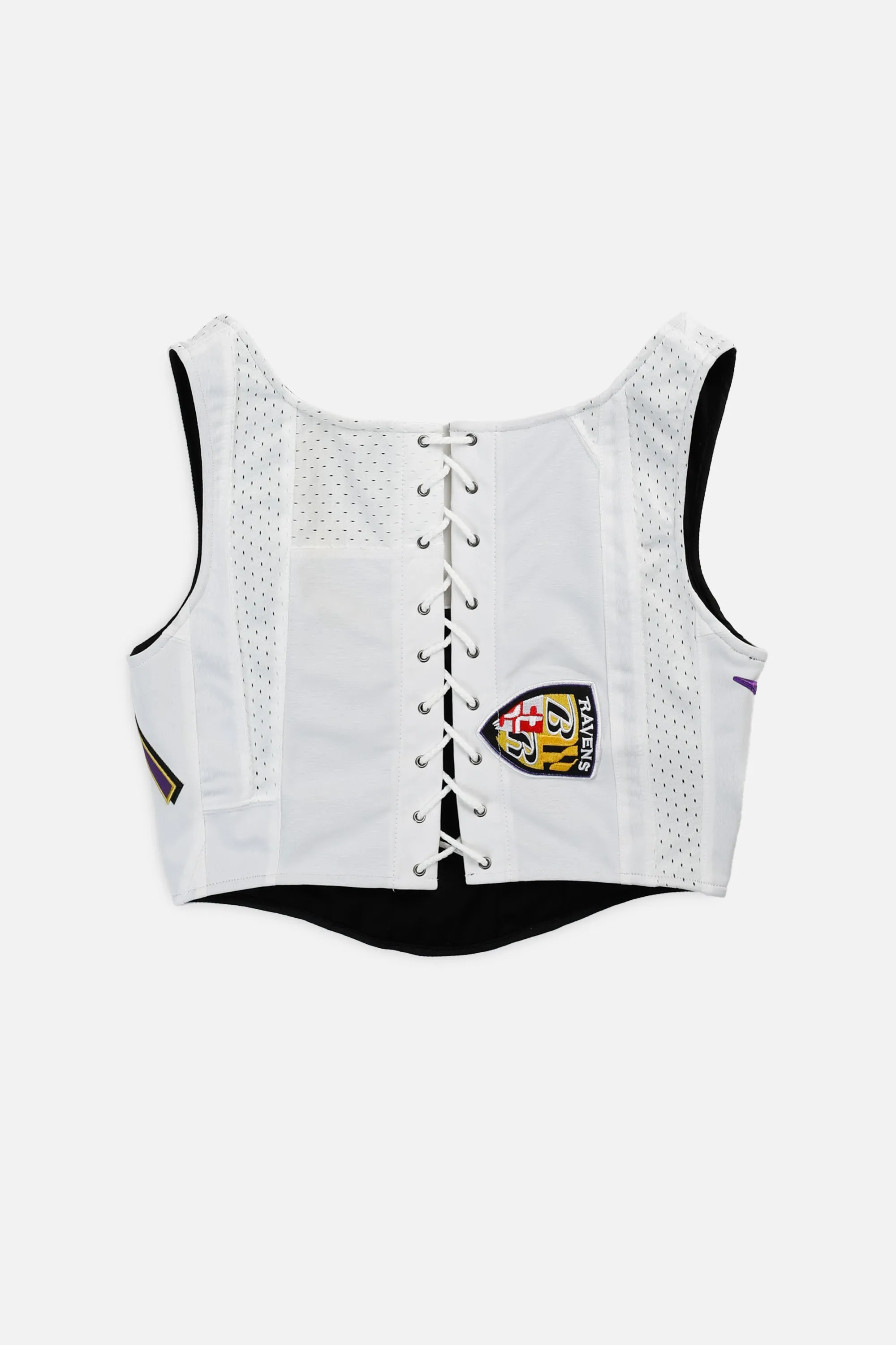 Rework Baltimore Ravens NFL Corset - M