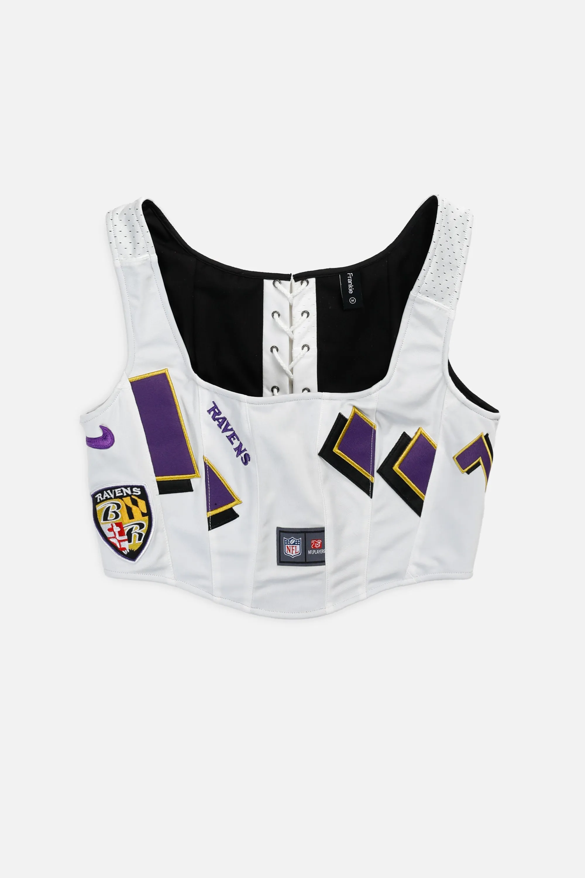 Rework Baltimore Ravens NFL Corset - M