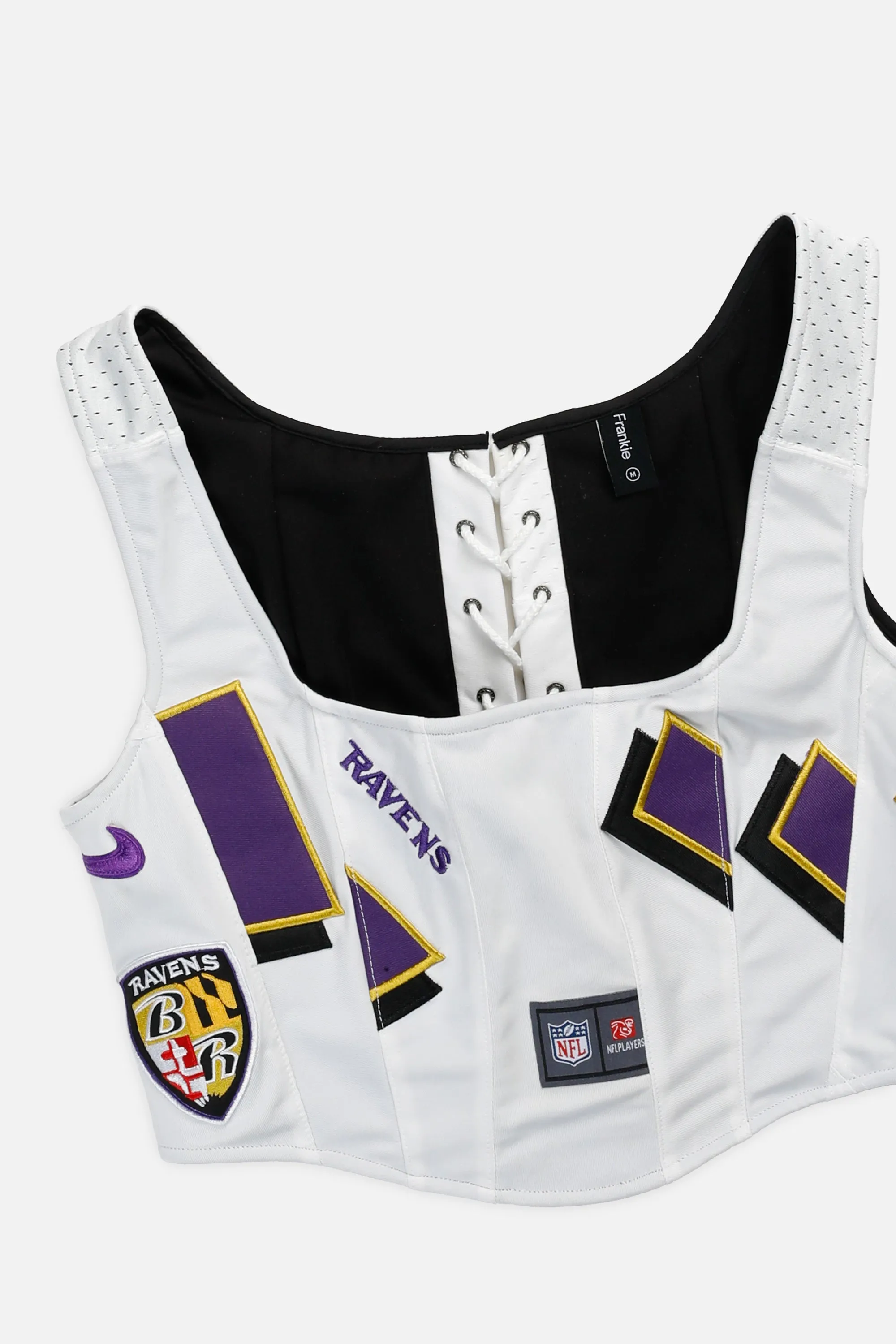 Rework Baltimore Ravens NFL Corset - M