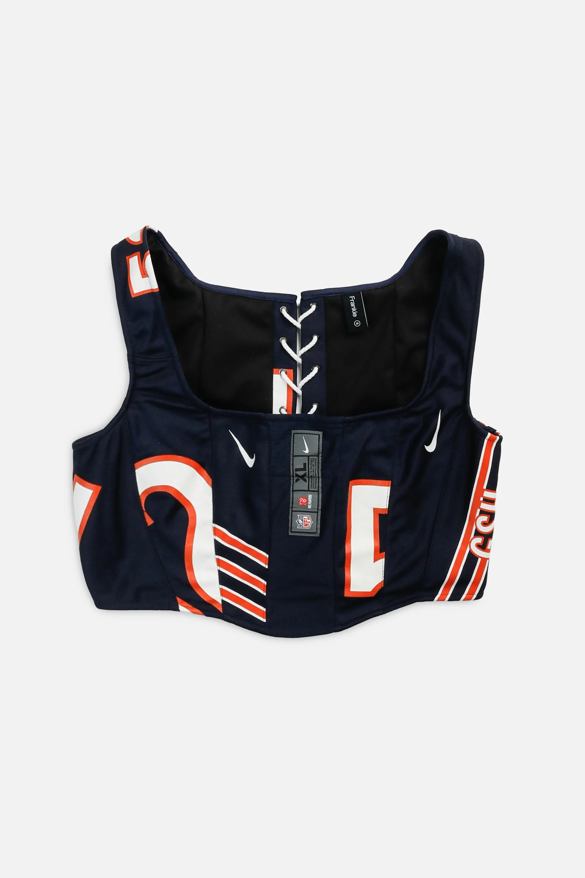 Rework Chicago Bears NFL Corset - M