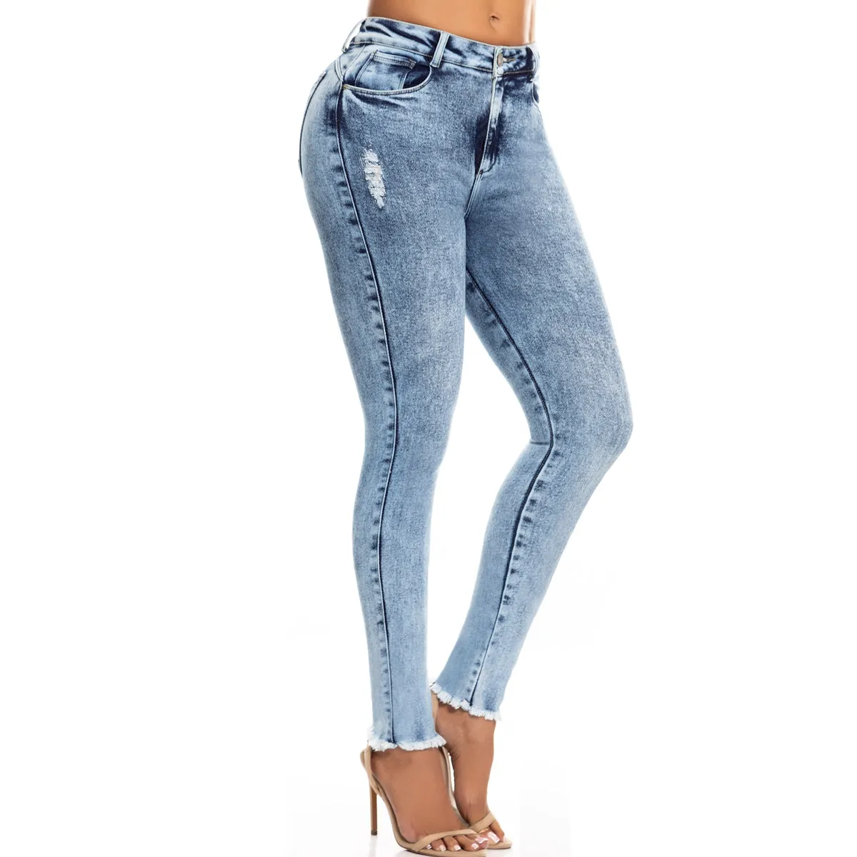 RIF. 552326 Jeans Donna Push