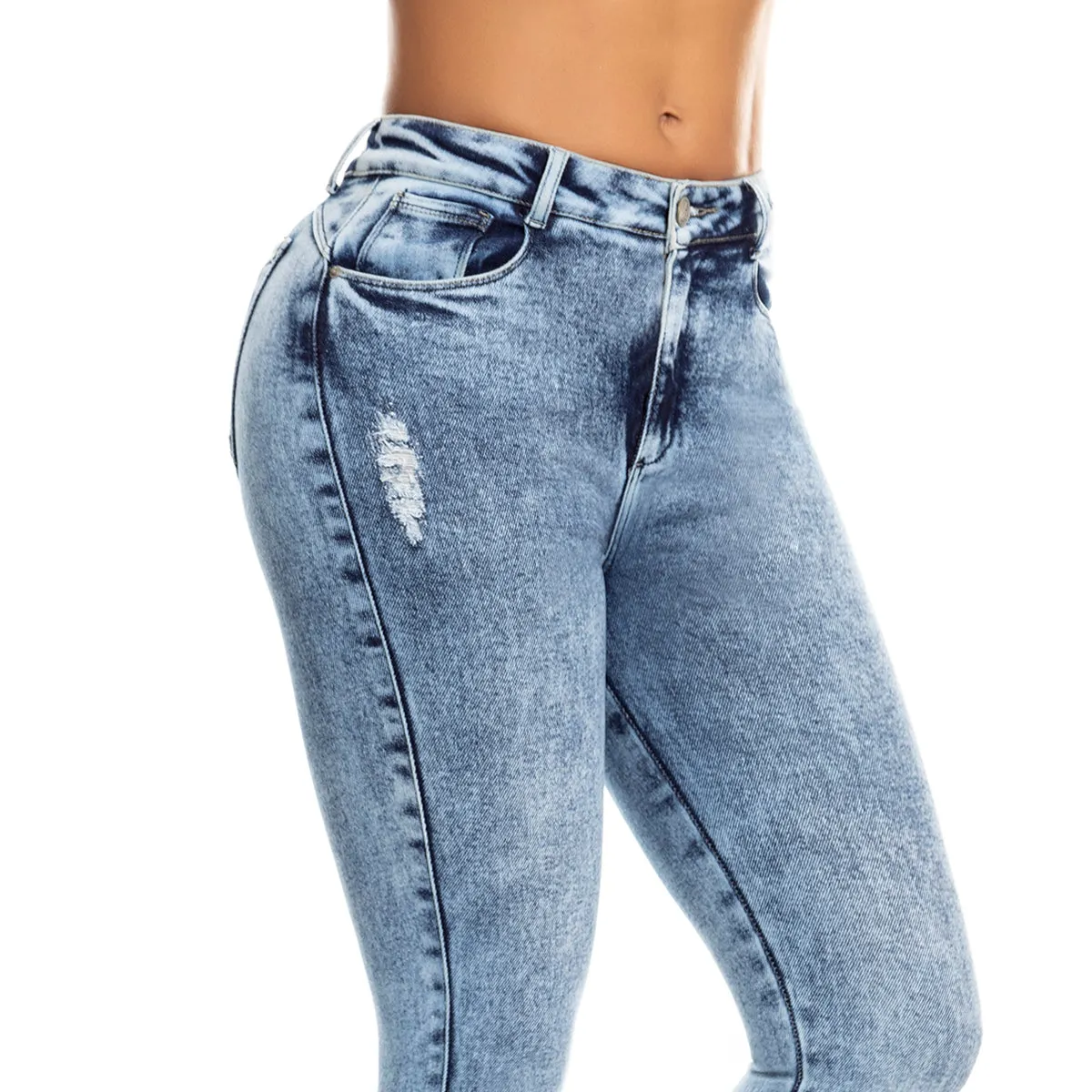 RIF. 552326 Jeans Donna Push