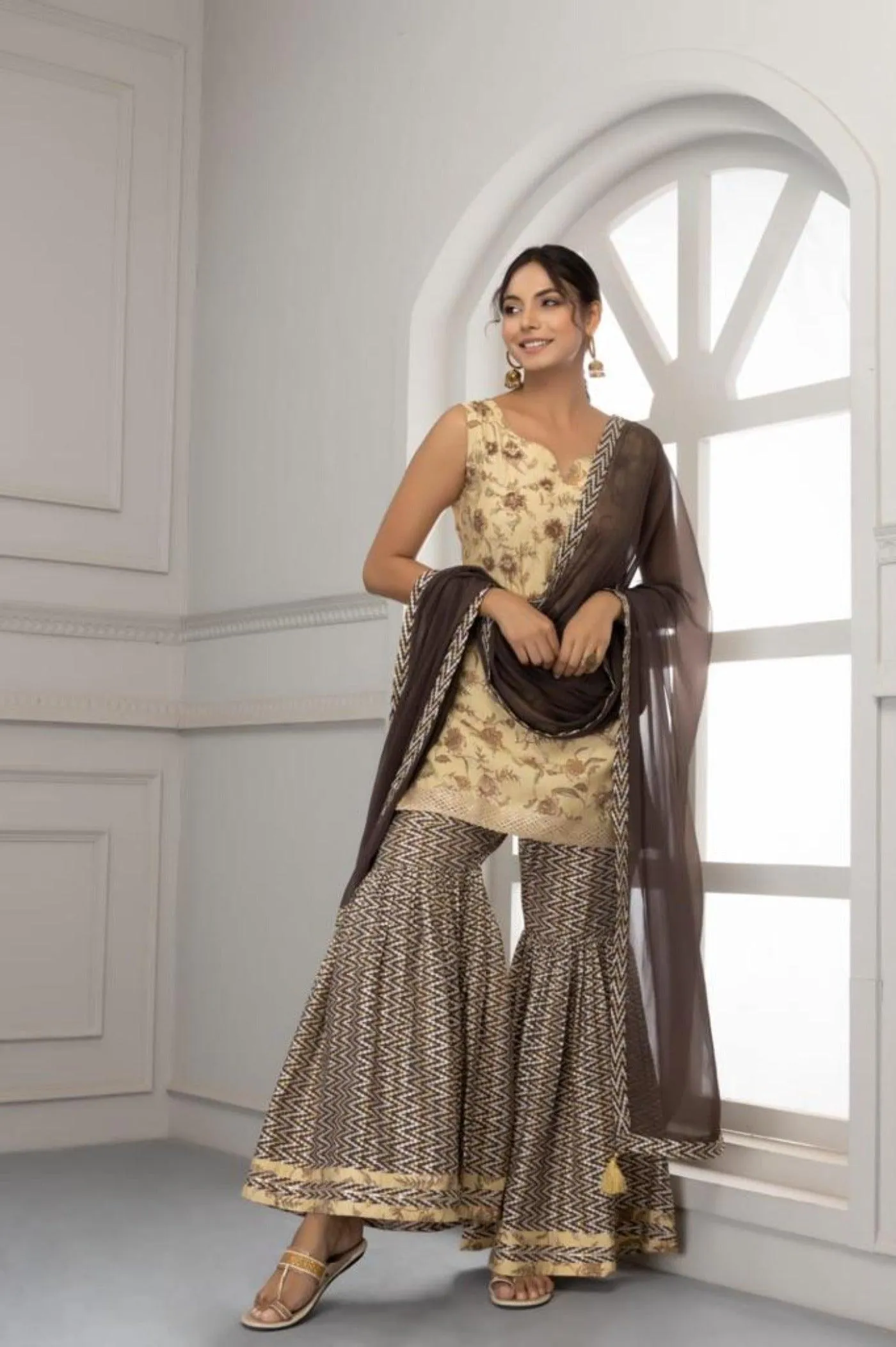 Sharara with Dupatta Sets